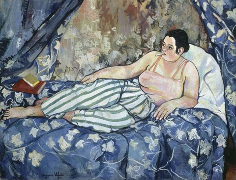 Framed Blue Room, 1923 Print