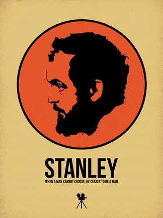 Framed Stanley 2 Print