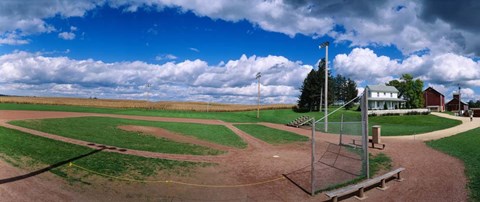 Framed Field of Dreams, Dyersville, Iowa Print