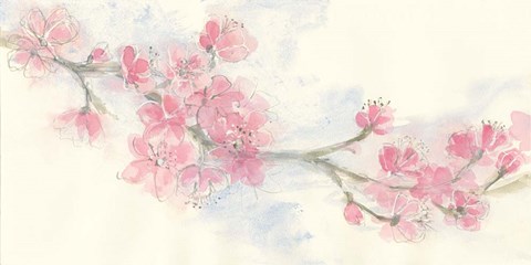 Framed Cherry Blossom II Print