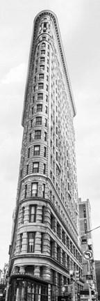 Framed Flatiron Building, NYC Print