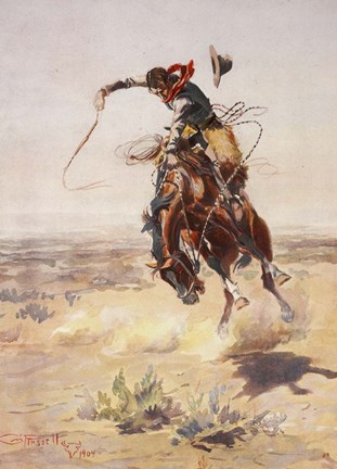 Framed Bad Hoss Print