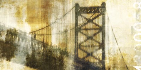 Framed Bridge Print