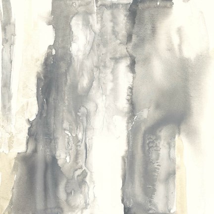 Framed Pale Taupe II Print