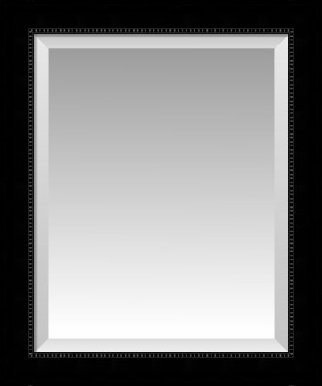 Beveled Wall Mirror