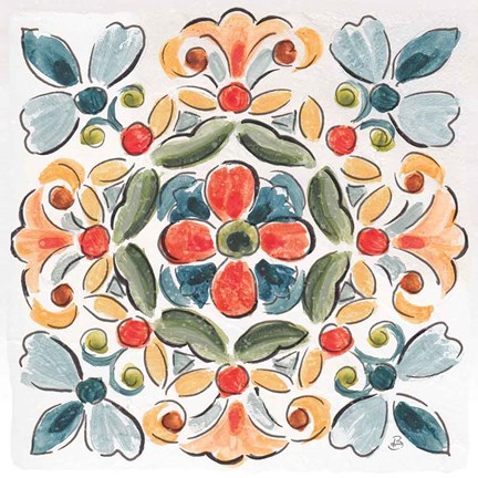 Framed Natures Bliss VI Print