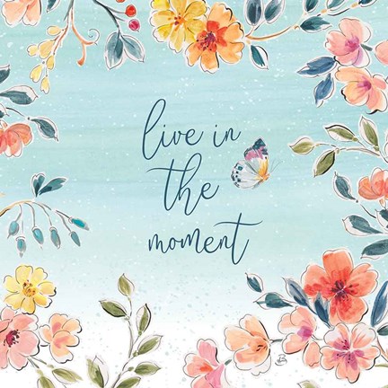 Framed Natures Bliss IV Print