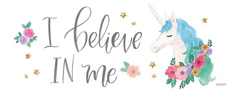 Framed Magical Friends VIII Print