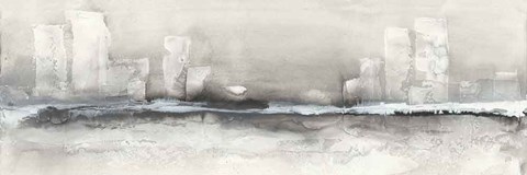 Framed City Essence II Print