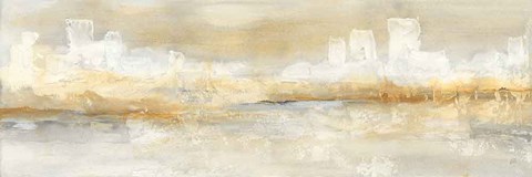 Framed City Essence I Print