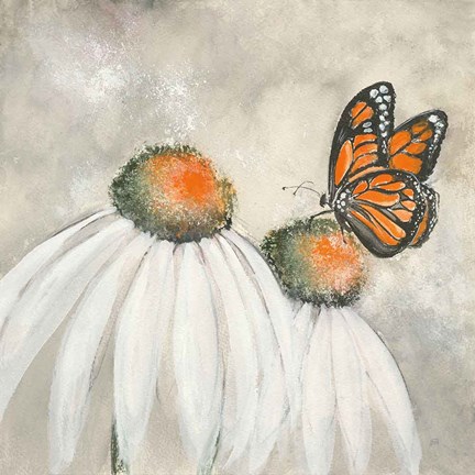 Framed Butterflies are Free II Print