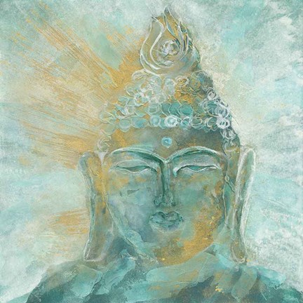 Framed Buddha Bright I Print