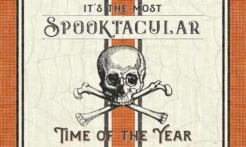 Framed Be Scary I Print