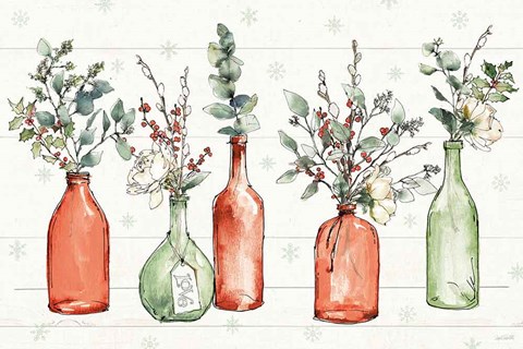 Framed Modern Farmhouse I Christmas Print