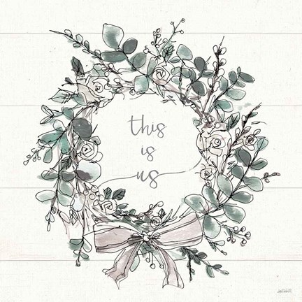 Framed Modern Farmhouse VII Print