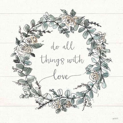 Framed Modern Farmhouse VI Print