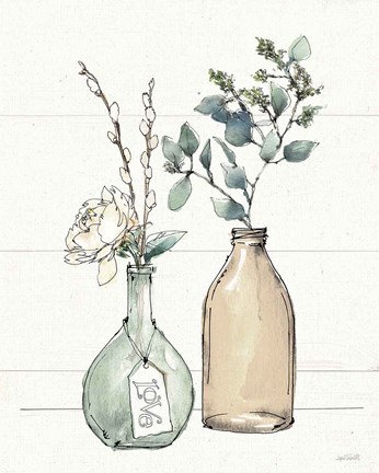 Framed Modern Farmhouse III Print