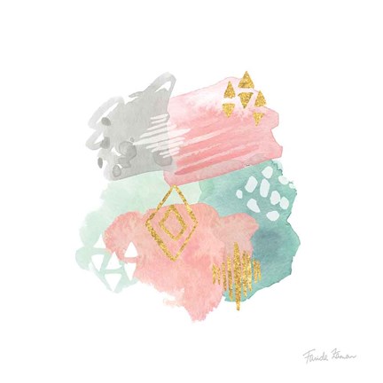 Framed Faridas Abstract II Print