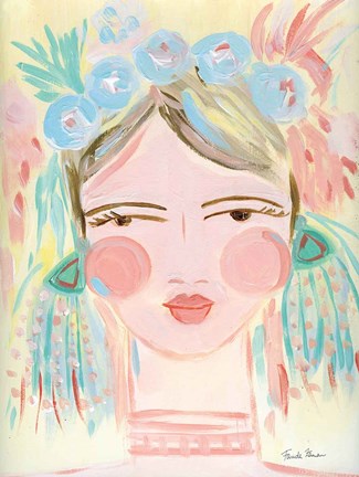 Framed Fresh Face I Print