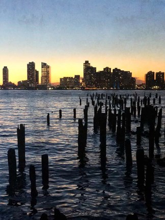 Framed By The Pond Print
