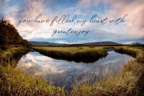 Framed Greater Joy Print