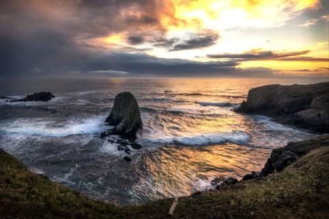 Framed Pacific Cove Print