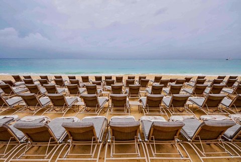 Framed Reservations Only Print