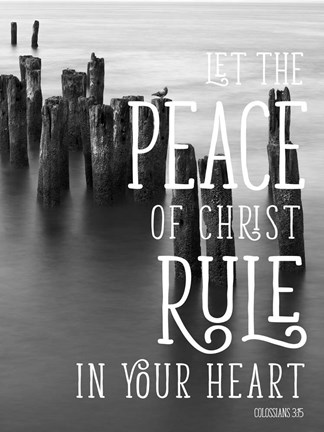 Framed Rule Your Heart Print