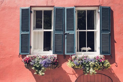 Framed Window Charm Print