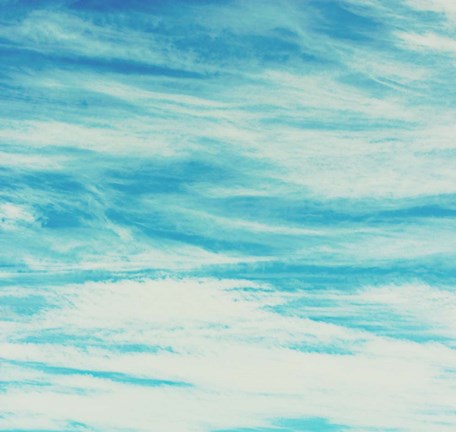 Framed Reflective Water Print