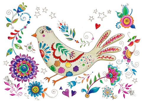 Framed Living La Vida Loca Print