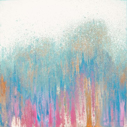 Framed Bright Woods Print