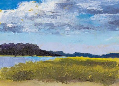 Framed Blue Skies Print