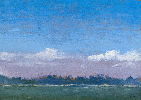 Framed Distant Views Print