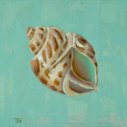 Framed Ocean&#39;s Gift II Print