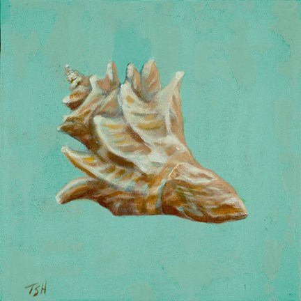 Framed Ocean&#39;s Gift IV Print