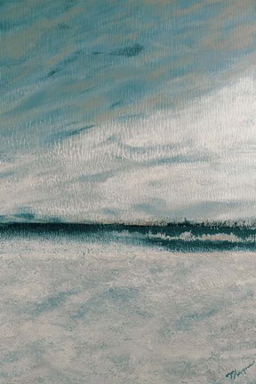 Framed Winter&#39;s Edge II Print