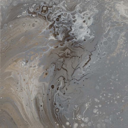 Framed Modern Flow I Print