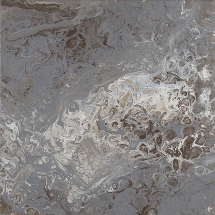 Framed Modern Flow II Print