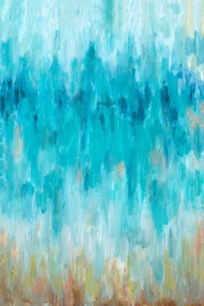 Framed Beach Gaze Print