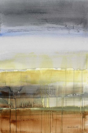 Framed Summer Rain I Print