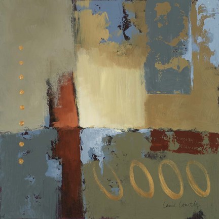 Framed On the Boulevard I Print