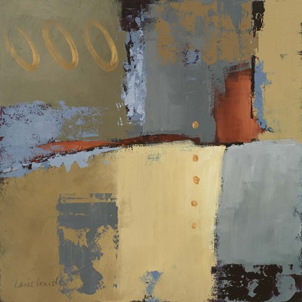 Framed On the Boulevard II Print