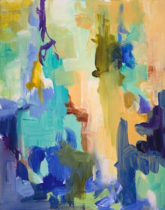 Framed Serenade I Print