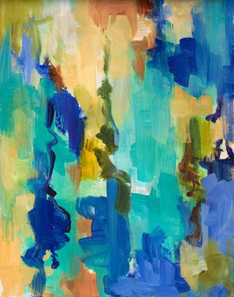 Framed Serenade II Print