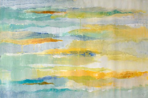 Framed Summer Sea Print