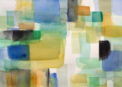 Framed Welcome Summer Print