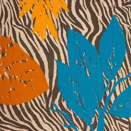 Framed Wild Animal Print