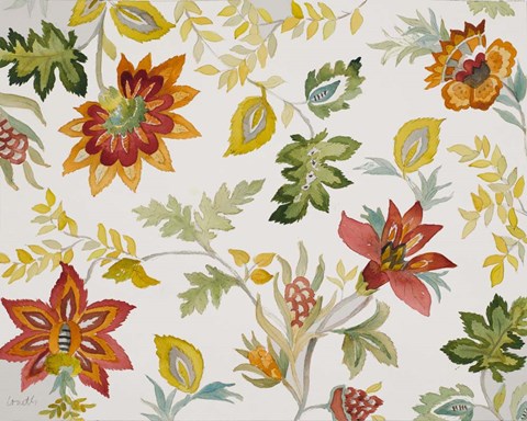 Framed Festive Harvest Print