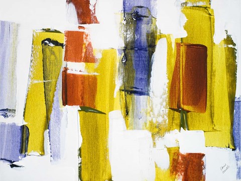 Framed Spring Drifts I Print